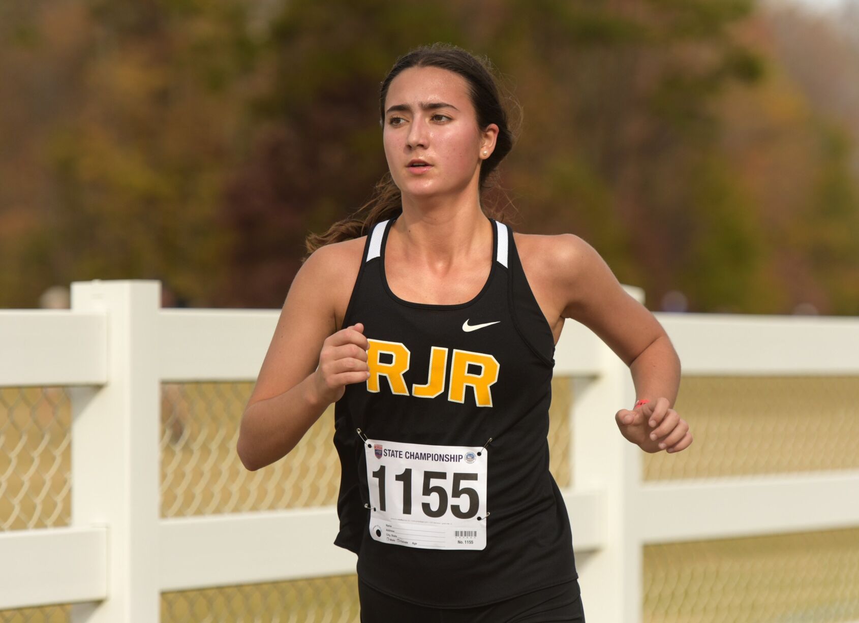 4A NCHSAA cross country championships